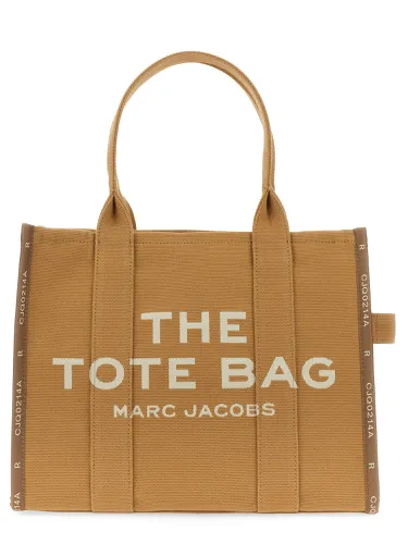 The tote" jacquard large bag - marc jacobs - Modalova