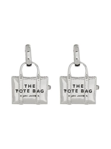 Mini icon earrings "the tote bag" - marc jacobs - Modalova
