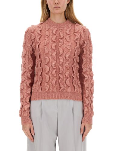 Moschino wool blend sweater - moschino - Modalova