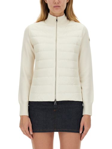 Moncler zippered cardigan - moncler - Modalova