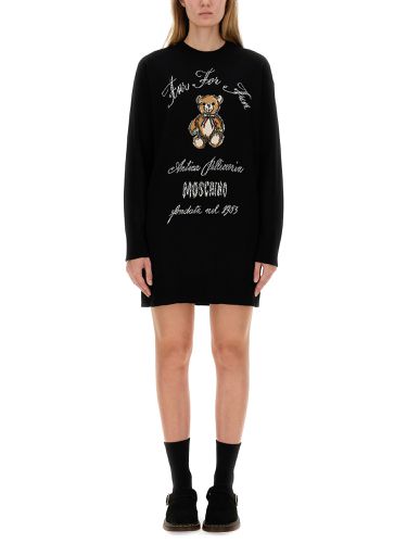 Moschino knit dress - moschino - Modalova