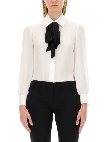 Moschino silk shirt - moschino - Modalova