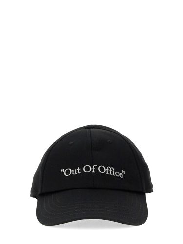 Off-white baseball hat with logo - off-white - Modalova