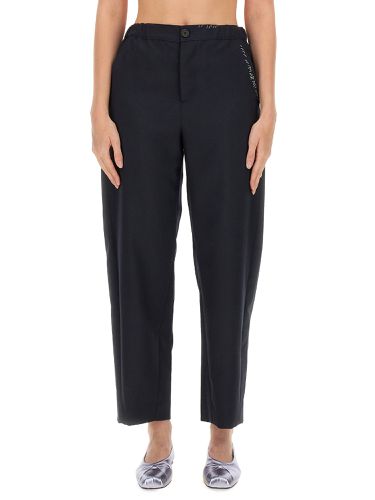 Marni pants with stitching - marni - Modalova