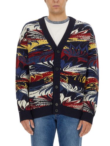 Missoni wool blend cardigan - missoni - Modalova