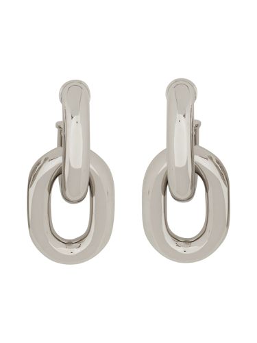 Double hoop earrings xl link - rabanne - Modalova