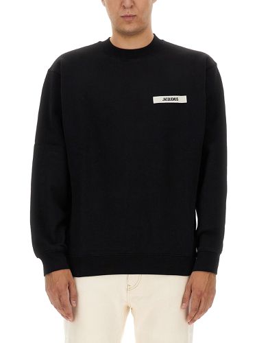 Jacquemus grosgrain sweatshirt - jacquemus - Modalova