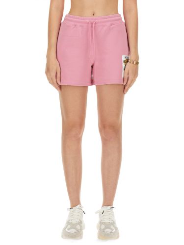 Moschino sweatshirt shorts - moschino - Modalova