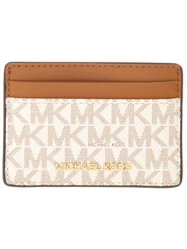 Card holder with logo - michael by michael kors - Modalova