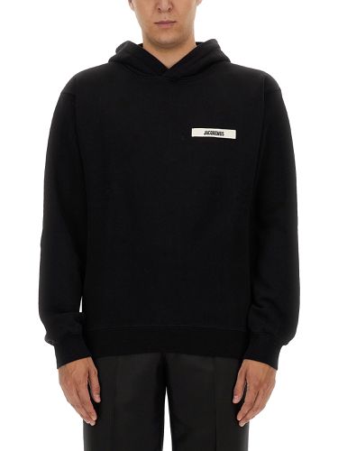 Jacquemus grosgrain sweatshirt - jacquemus - Modalova