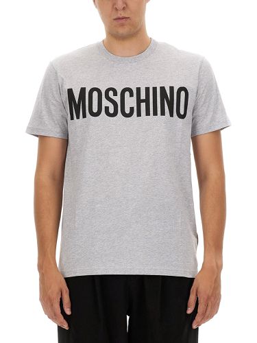 Moschino t-shirt with logo - moschino - Modalova