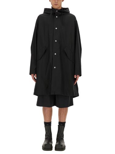 Jil sander parka with logo - jil sander - Modalova