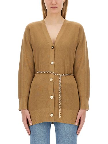 Belted cardigan - michael by michael kors - Modalova