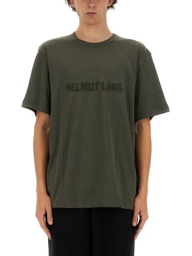 Helmut lang t-shirt with logo - helmut lang - Modalova
