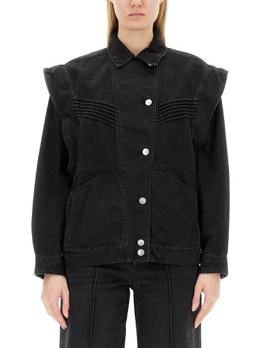 Isabel marant "harmon" jacket - isabel marant - Modalova