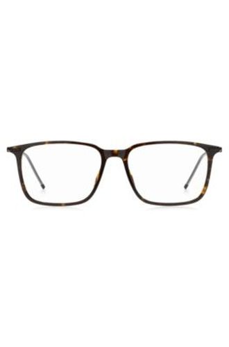 Monture optique en acétate avec branches légères - Boss - Modalova