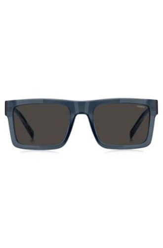 Lunettes de soleil teinte transparente avec verres gris - HUGO - Modalova