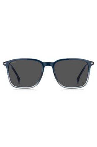 Lunettes de soleil dégradées avec détail à rayures - Boss - Modalova