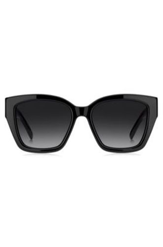 Lunettes de soleil en acétate avec double monogramme B - Boss - Modalova