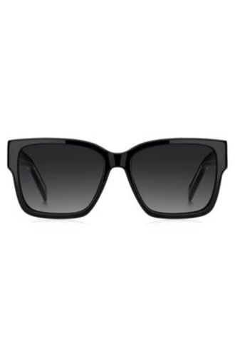 Lunettes de soleil en acétate avec double monogramme B - Boss - Modalova