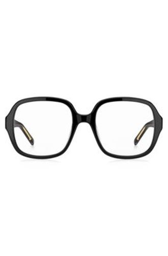 Monture optique en acétate avec monogramme Double B - Boss - Modalova