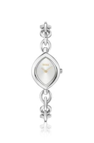Fiora Montre galbée en acier argenté - Boss - Modalova