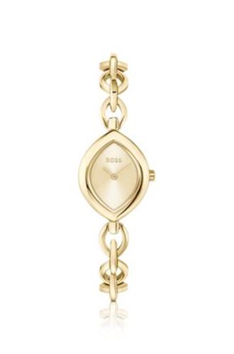 Fiora Montre galbée en acier doré - Boss - Modalova