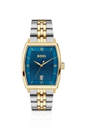 Principle Ark montre à deux tons à cadran bleu texturé - Boss - Modalova