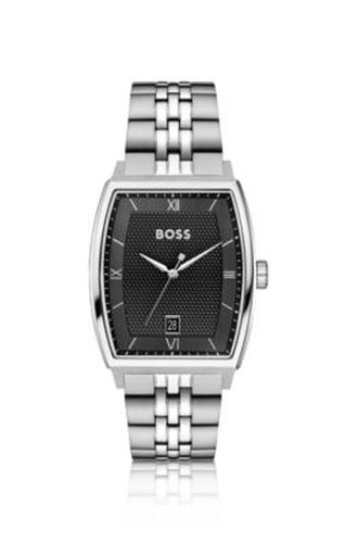 Principle Ark montre avec cadran noir texturé - Boss - Modalova