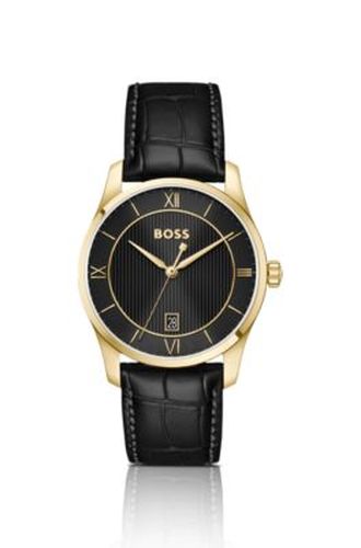 Principle Prestige montre avec cadran texturé - Boss - Modalova