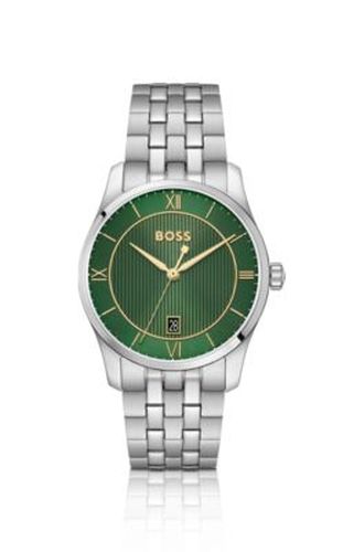 Principle Montre de prestige à cadran texturé vert - Boss - Modalova