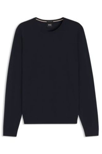 Pull Slim en laine mérinos - Boss - Modalova
