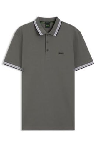 Polo Paddy en piqué de coton - Boss - Modalova
