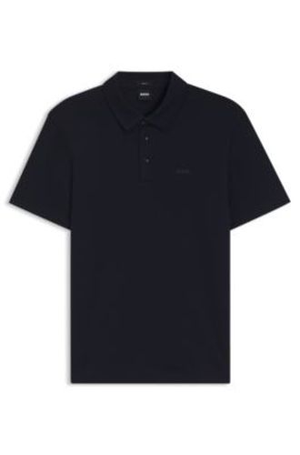 Polo Slim en coton interlock - Boss - Modalova