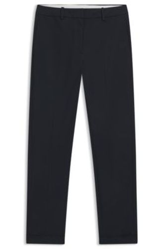 Pantalon Regular en twill de coton stretch - Boss - Modalova