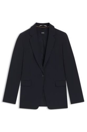 Veste Regular en crêpe infroissable - Boss - Modalova