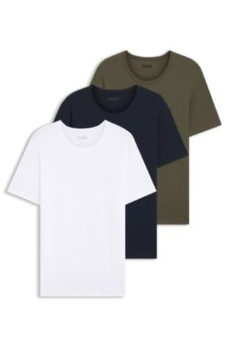 Lot de trois t-shirts en coton - Boss - Modalova