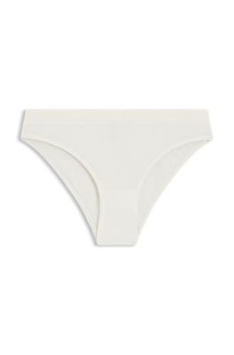 Slip en jersey stretch avec taille logotée - Boss - Modalova