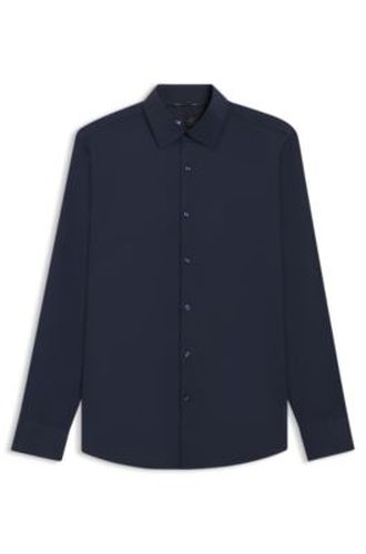 Chemise Slim en twill stretch performant - Boss - Modalova