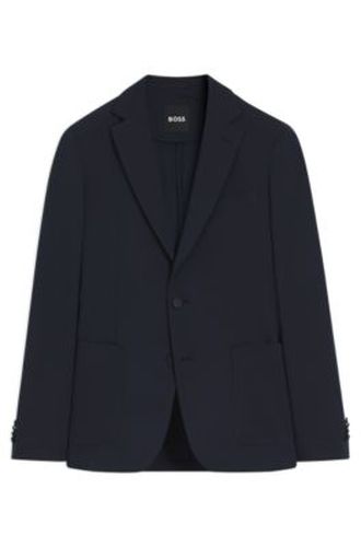 Veste Slim Fit en seersucker stretch performance - Boss - Modalova