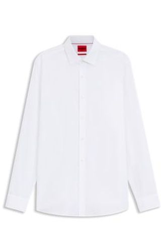 Chemise Modern en popeline de coton facile à repasser - HUGO - Modalova