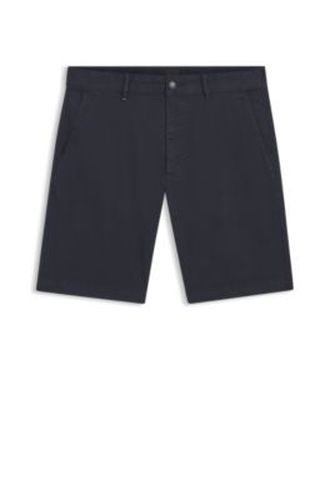 Short Slim en twill de coton stretch - Boss - Modalova