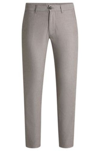 Pantalon slim en twill stretch - Boss - Modalova