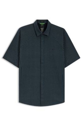 Chemise Regular en maille de piqué de coton - Boss - Modalova