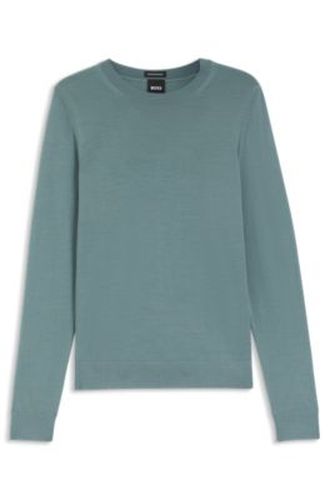 Pull Slim en laine mérinos - Boss - Modalova