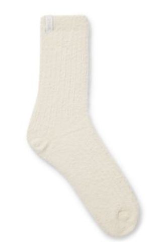 Chaussettes d’intérieur en fil duveteux à la construction côtelée - Boss - Modalova