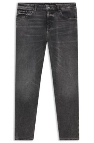 Jean Regular Maine en denim stretch gris confortable - Boss - Modalova
