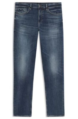 Jean Regular Maine en denim stretch confortable - Boss - Modalova