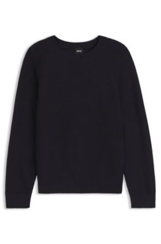 Pull coupe décontractée en coton - Boss - Modalova