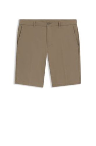 Short Slim en tissu stretch déperlant - Boss - Modalova
